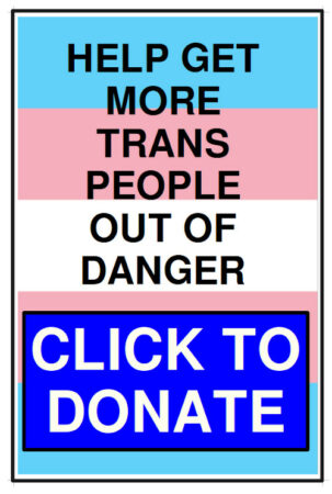Hemp get more trans people out of danger, click to donate